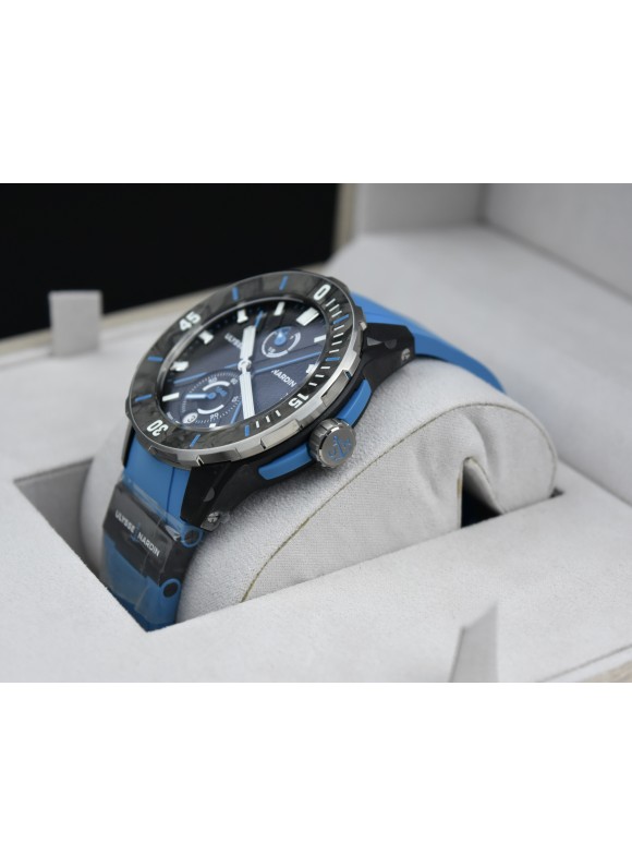 Ulysse Nardin Marine Diver X NET Azure 44 mm 1183-170-2B/3A